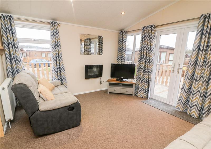 Enjoy the living room at 6 Sherwood, Carnforth near Tewitfield
