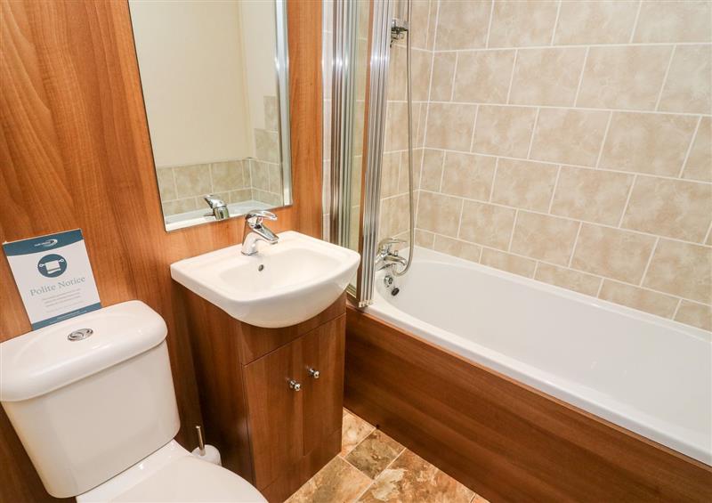 This is the bathroom (photo 2) at 6 Sherwood, Carnforth near Tewitfield
