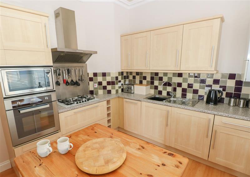 This is the kitchen (photo 3) at 6 South Beach Court, Tenby