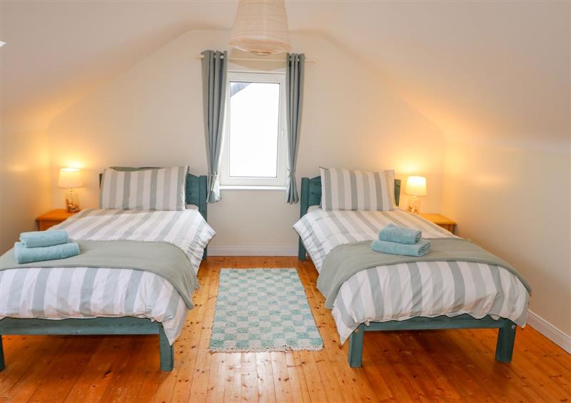 Bedroom at 6 Strandview Cottages, Castlerock