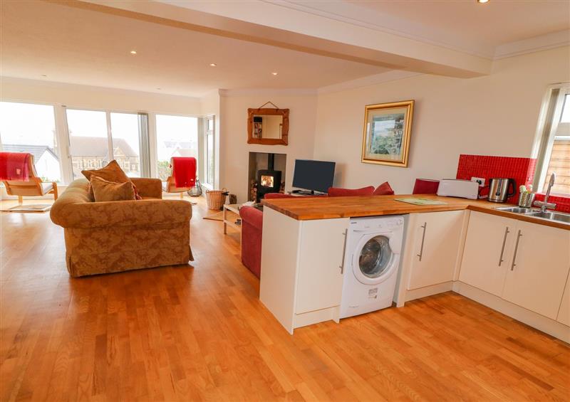 Enjoy the living room at 6 Strandview Cottages, Castlerock