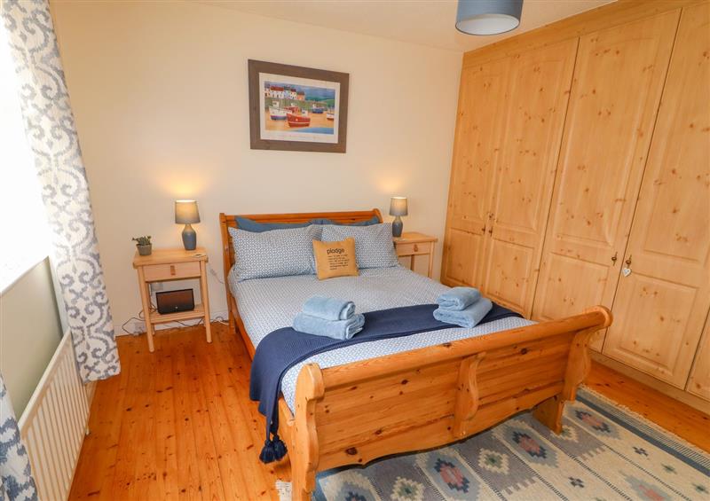 This is a bedroom at 6 Strandview Cottages, Castlerock