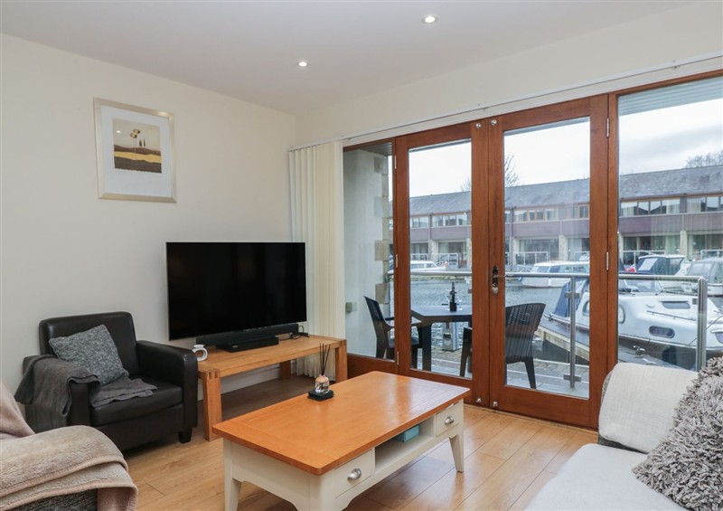 Enjoy the living room at 6 Swan House, Tewitfield
