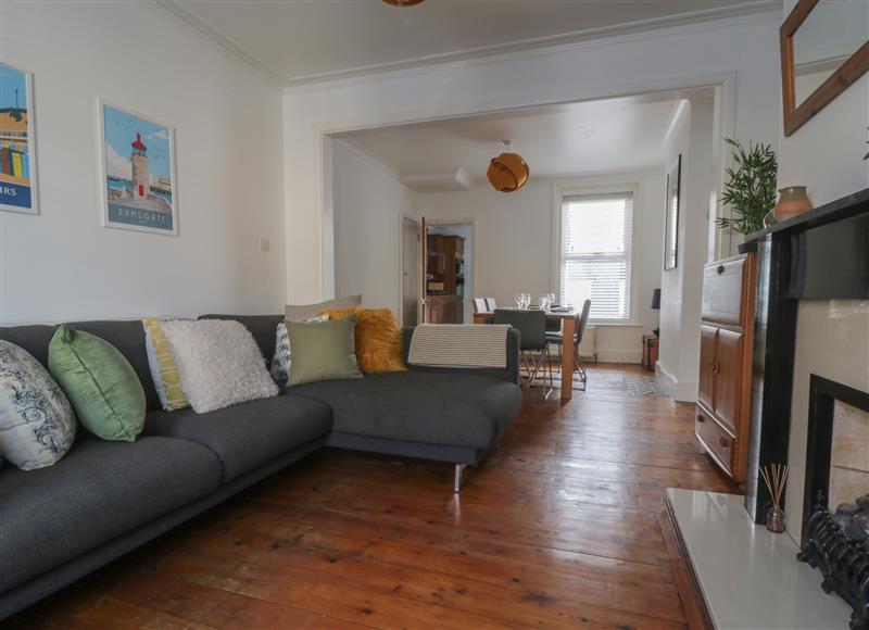 The living area at 6 Sydney Road, Ramsgate