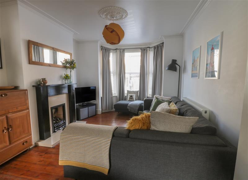 The living room at 6 Sydney Road, Ramsgate