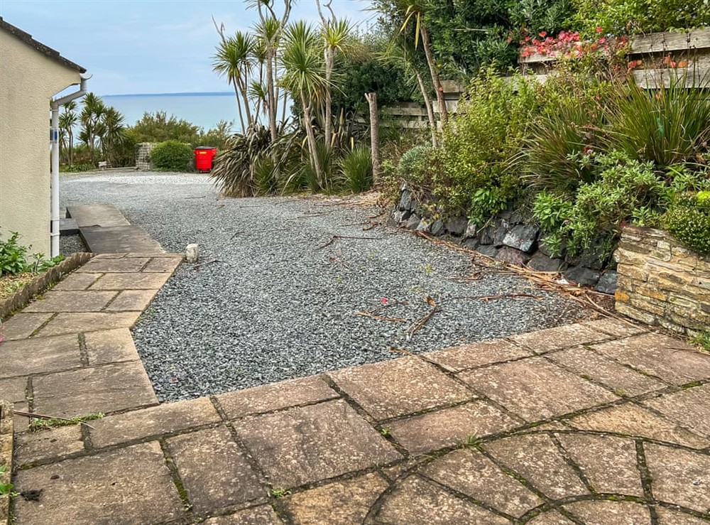 View at 6 The Cove in Mullion, Cornwall