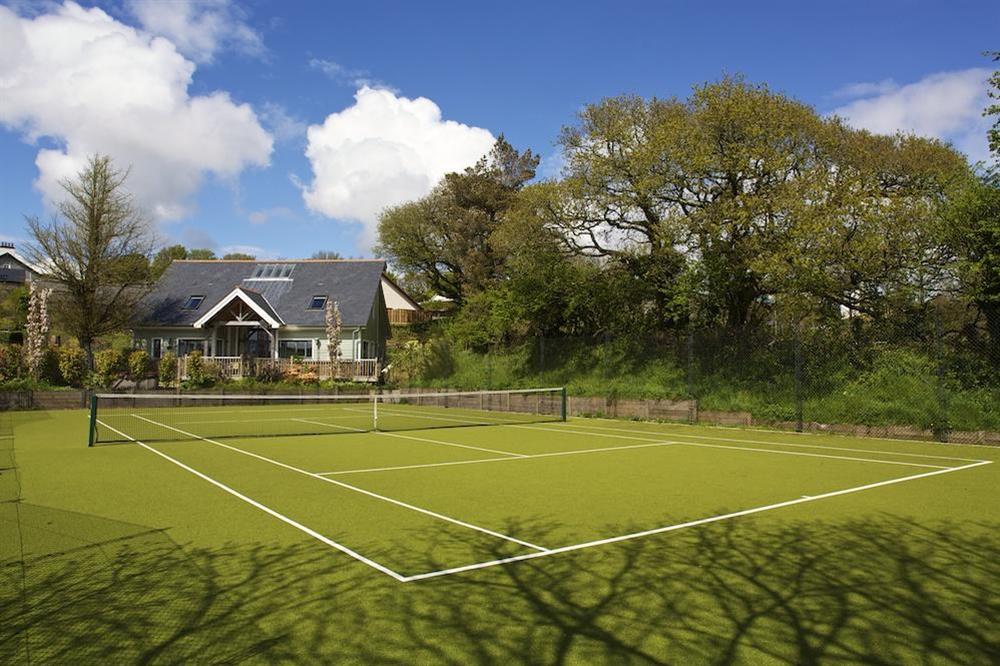 All weather tennis court (photo 2) at 6 The Manor House, Hillfield Village in , Hillfield, Dartmouth