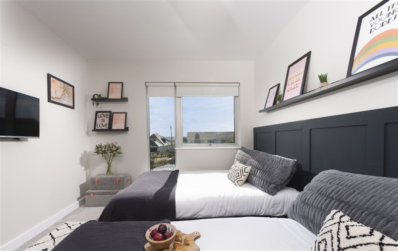 This is a bedroom at