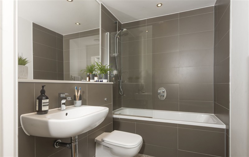 This is the bathroom at