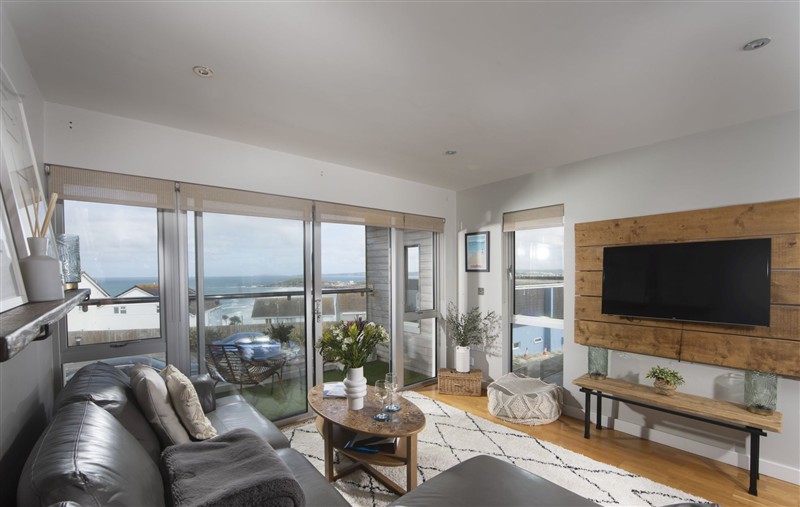 This is the living room at