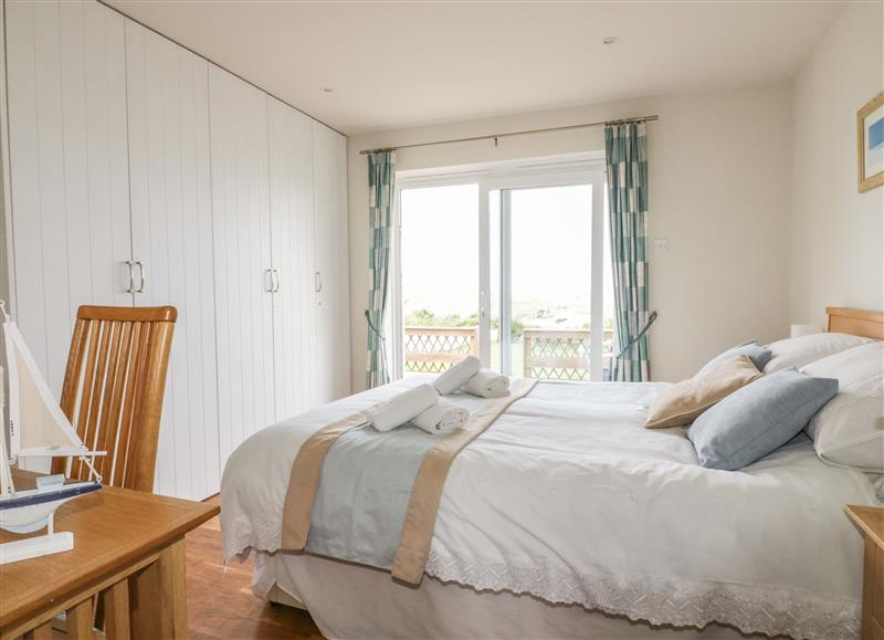 One of the bedrooms at 6 The Watermark, Porth
