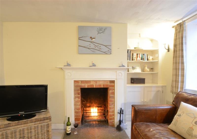 The living room at 6 Town Steps, Aldeburgh, Aldeburgh