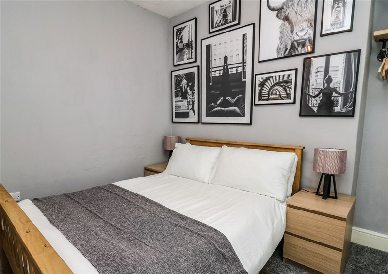 This is a bedroom at 6 Upperfield Street, Dolgellau