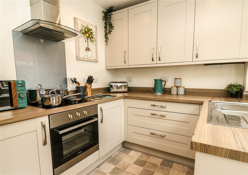 This is the kitchen at 6 Upperfield Street, Dolgellau