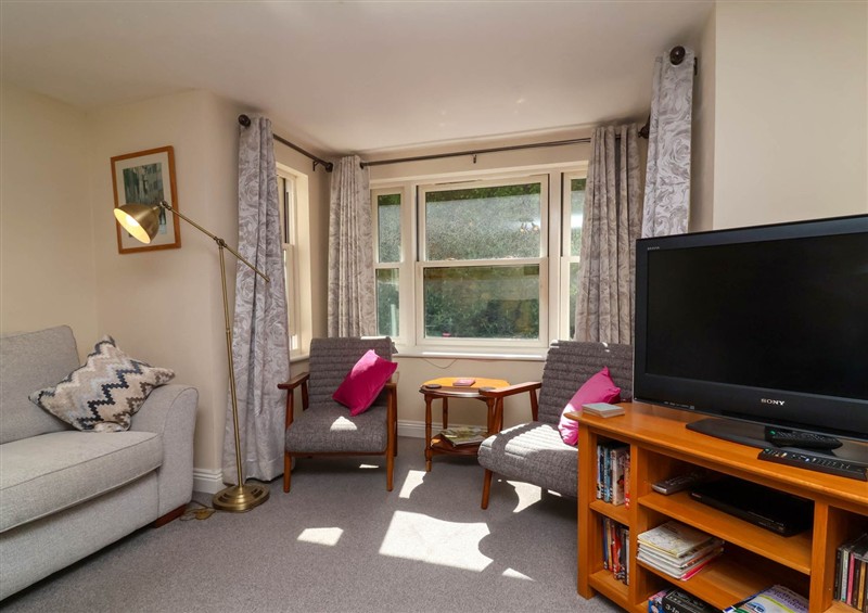 The living room (photo 2) at 6 Wildersmouth Court Apartments, Ilfracombe