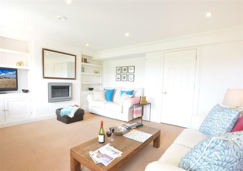 Relax in the living area at 6 Willows Green, Aldeburgh