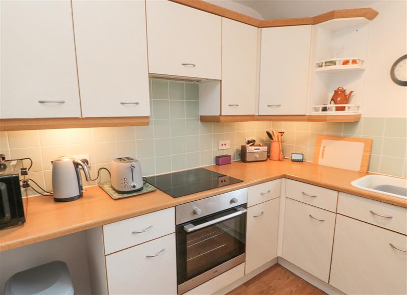 Kitchen at 60B Castlegate, Berwick-Upon-Tweed
