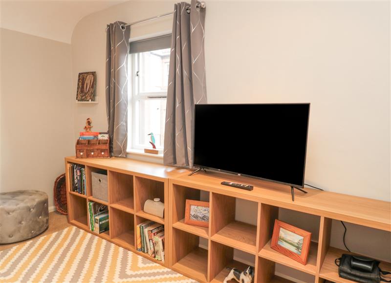 The living room at 60B Castlegate, Berwick-Upon-Tweed