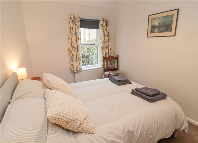 This is a bedroom at 60B Castlegate, Berwick-Upon-Tweed
