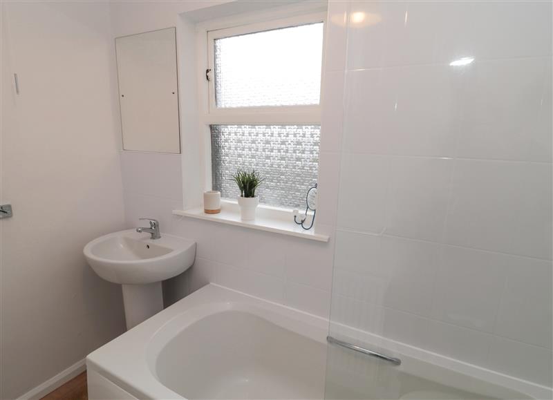 This is the bathroom at 60B Castlegate, Berwick-Upon-Tweed