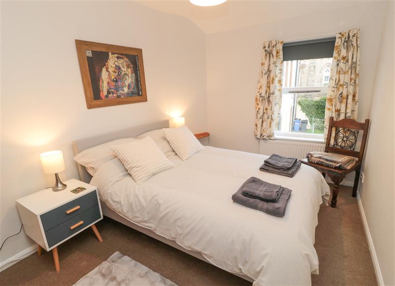 This is the bedroom at 60B Castlegate, Berwick-Upon-Tweed