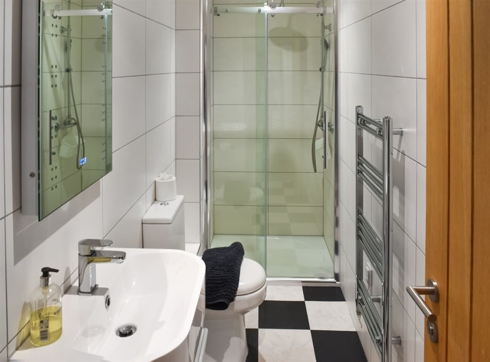 Bathroom (photo 2) at 60B in Salcombe, Devon