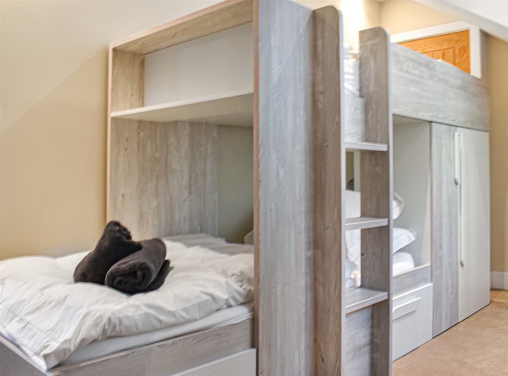 Bunk bedroom (photo 2) at 60B in Salcombe, Devon