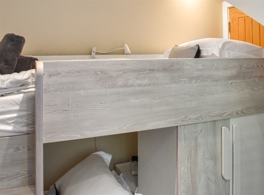 Bunk bedroom (photo 3) at 60B in Salcombe, Devon