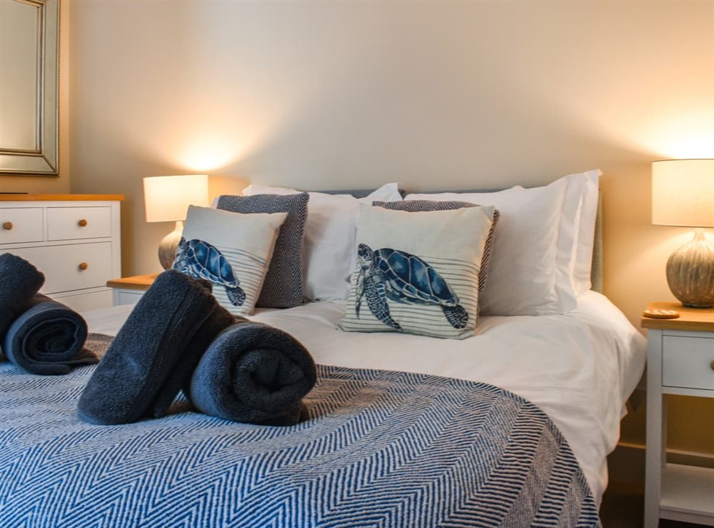 Double bedroom (photo 2) at 60B in Salcombe, Devon