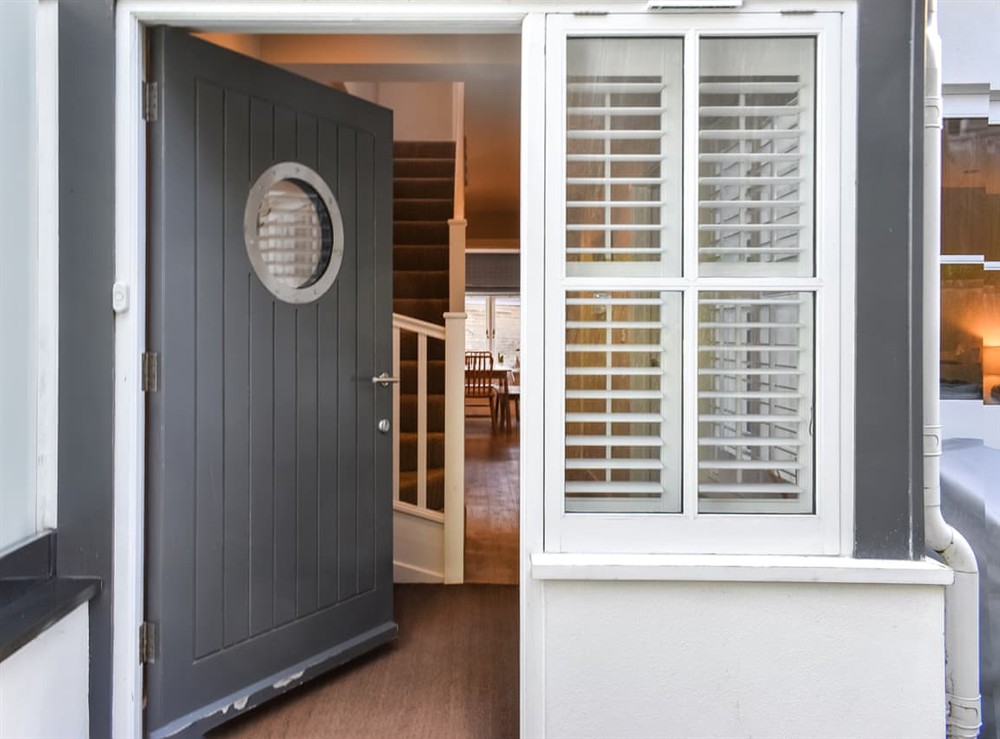 Exterior at 60B in Salcombe, Devon