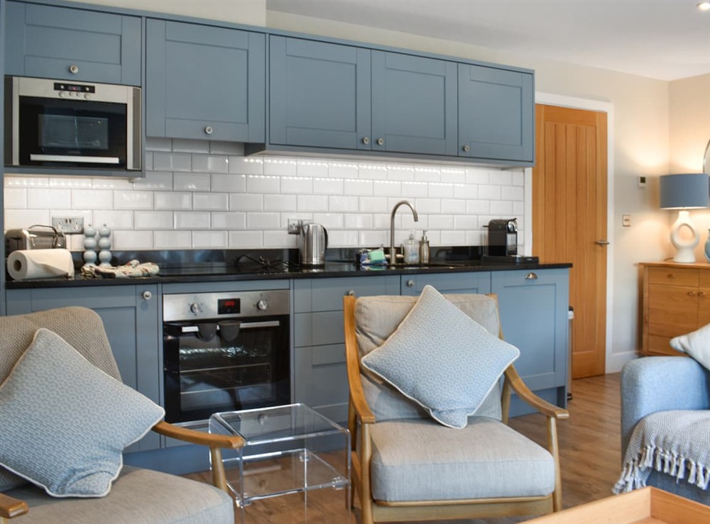 Open plan living space (photo 2) at 60B in Salcombe, Devon