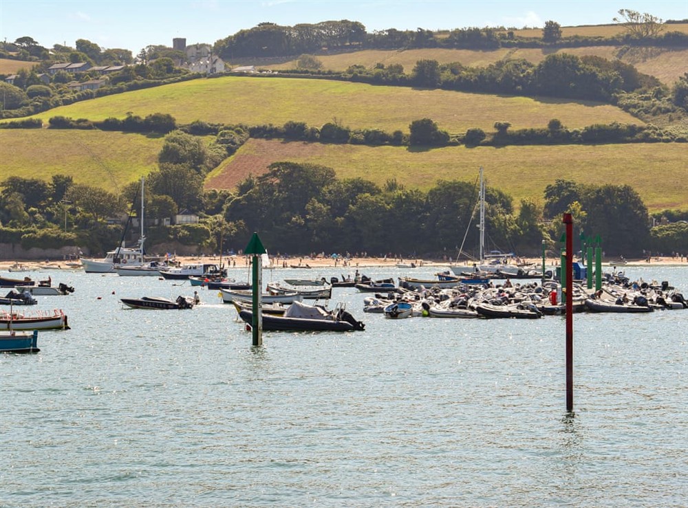 View (photo 2) at 60B in Salcombe, Devon