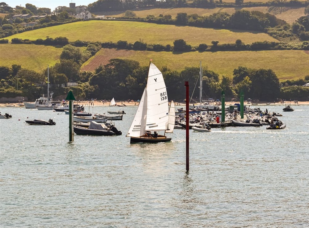 View at 60B in Salcombe, Devon