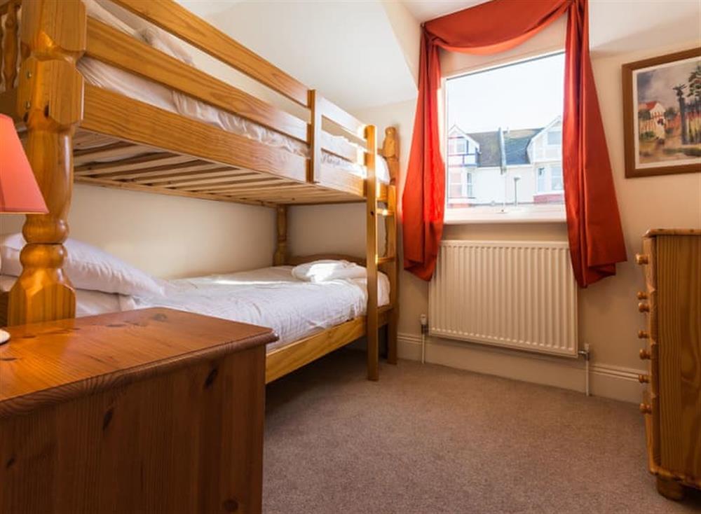 Bunk bedroom at 62 Moorings Reach in Brixham, South Devon