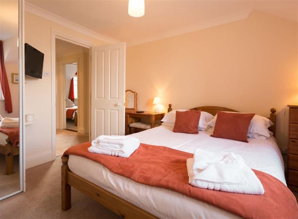 Double bedroom at 62 Moorings Reach in Brixham, South Devon