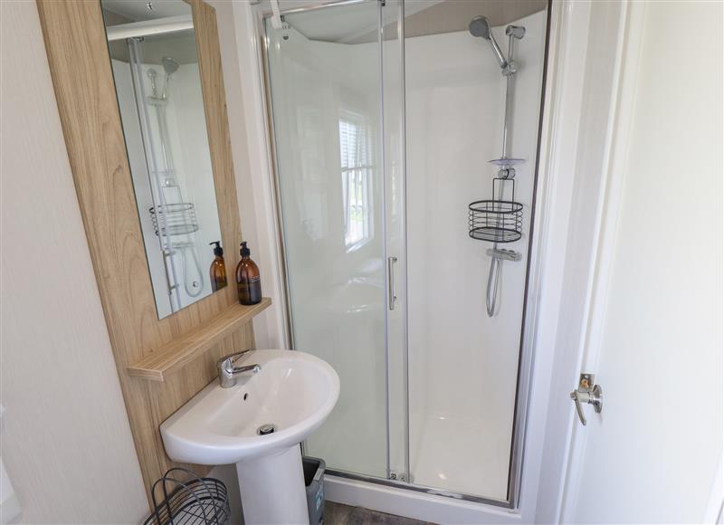 This is the bathroom at 62 Pinewood, Mablethorpe