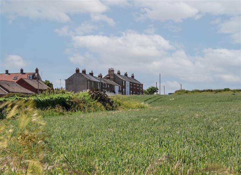 The setting at 62 Rosedale Lane, Port Mulgrave near Staithes
