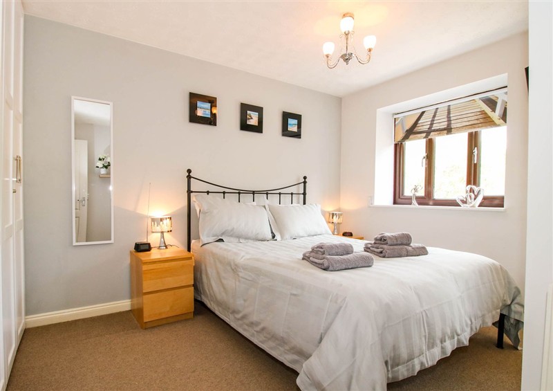 One of the bedrooms at 63 Severn Street, Bridgnorth