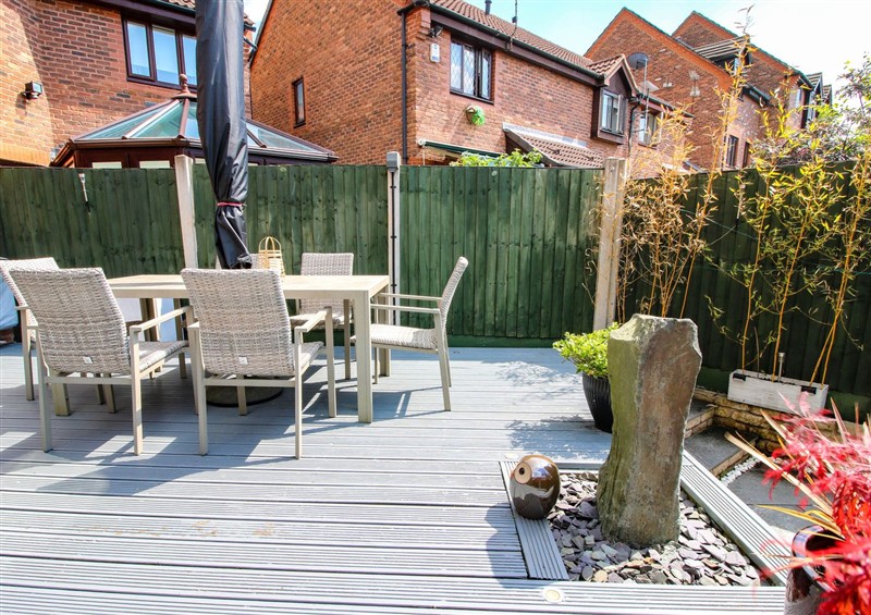 Outside at 63 Severn Street, Bridgnorth