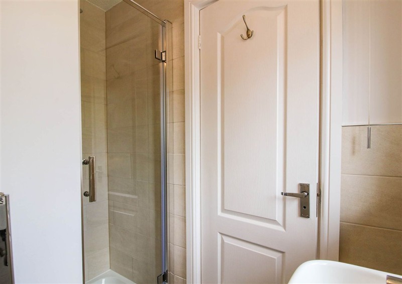 The bathroom at 63 Severn Street, Bridgnorth