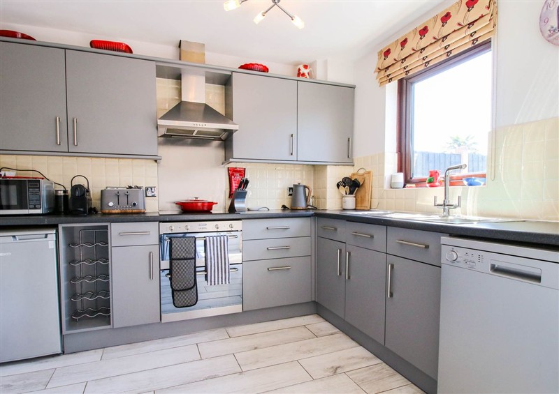 The kitchen at 63 Severn Street, Bridgnorth