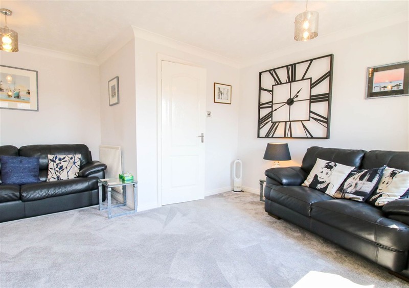 The living area at 63 Severn Street, Bridgnorth