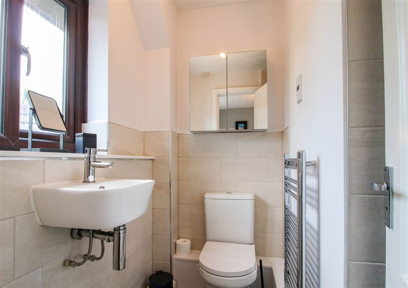 This is the bathroom at 63 Severn Street, Bridgnorth