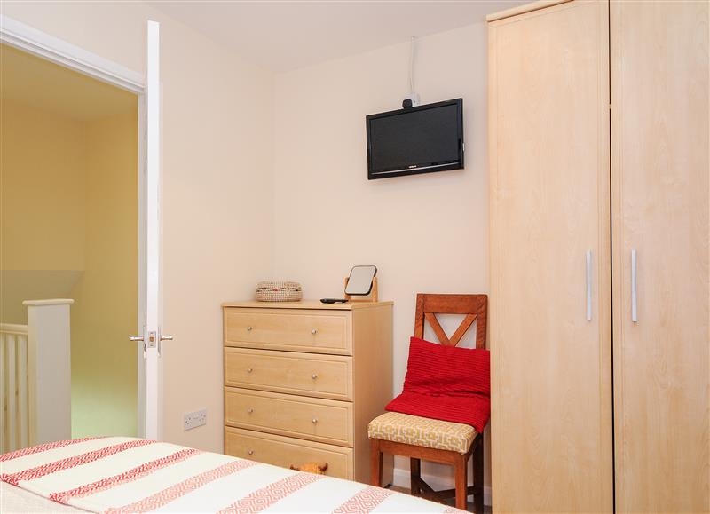 One of the bedrooms at 64, St Columb Road