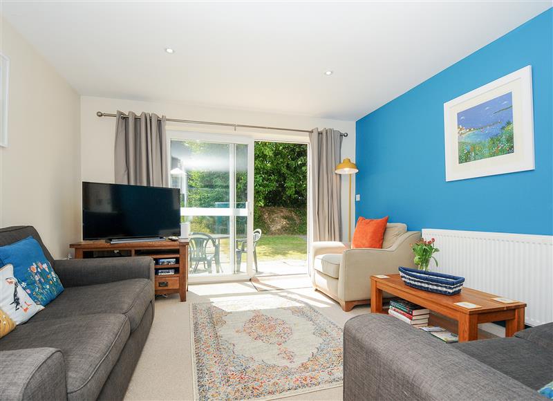 Relax in the living area at 64, St Columb Road