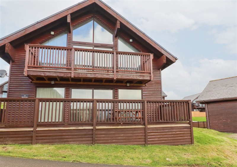 This is the setting of 65 Benasa Lodge at 65 Benasa Lodge, Winnards Perch near St Columb Major