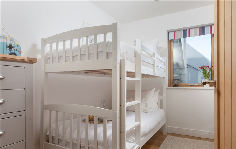 A bedroom in 66 Pentire (photo 2) at 66 Pentire, Cornwall