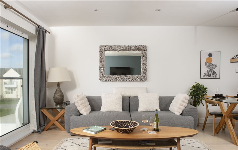 This is the living room (photo 2) at 66 Pentire, Cornwall