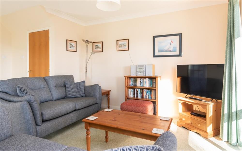Gather round the Smart TV or watch a film on the blu ray player. at 67 Lower Maen Cottage in Maenporth