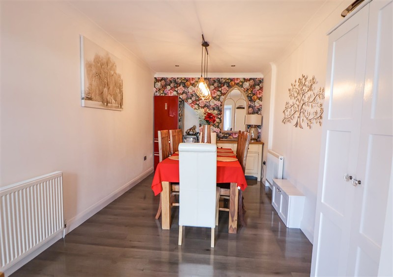 Dining room at 67 Pendre Avenue, Prestatyn